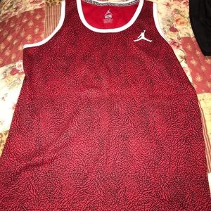 Juniors L Jordan Tank Top